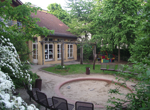 Grüne Erdferkel_Haus