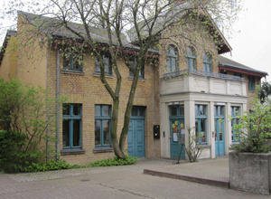 Grüne Erdferkel_Haus